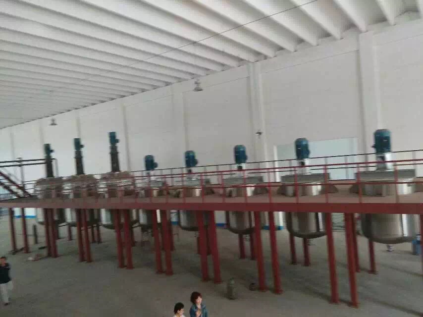 山東聚氨酯防水涂料生產線-成套不飽和樹脂設備